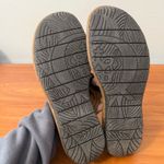 Born Taye Leather Sandals Black Maple Brown Strappy Comfort Slingback Traction 9 Photo 3