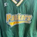 Starter Green Bay Packers‎ Vintage Women’s  Jacket large football gameday 90’s Photo 1