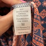 Blu Pepper Anthropologie Chiffon Sheer Tunic Top Blue Photo 4