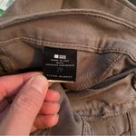 Vervet Flying Monkey Women's Skinny Jeans in Brown Photo 3