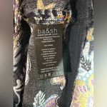 Ba&sh Vienne gathered printed crepe midi dress | XS Photo 12