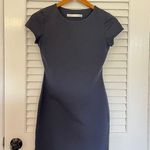 Susana Monaco Gray Bodycon Dress Photo 0