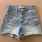 Madewell The Curvy Perfect Vintage Jean Shorts Photo 6