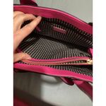 Kate Spade Villabella Quinn Pink Leather Bow Tote Bag Photo 7