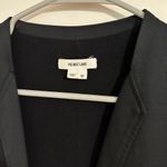 Helmut Lang  Black cotton casual one button blazer jacket cardigan Photo 4