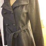 Guess Women's Black Double-Breasted Coat Photo 4