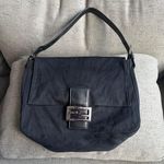 Fendi Mamma Baguette Black Neoprene Photo 12