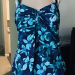 Lands' End flyaway underwire Tankini top Photo 2