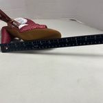 Joie ‎ Calan Women’s Open Toe Raffia Cone Shaped Heels Russet Brown Size 6.5 NEW Photo 8