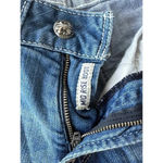 Ariat Real Denim Women's Blue Straight Leg Belt Looped Distressed Jean Size 28s Photo 4