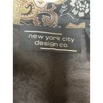 Women’s New York City Design Co Blouse Size L Paisley Sheer V Photo 7