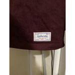 Talbots  Womens Burgundy Long Sleeve Equestrian Club Graphic T Shirt Size M Photo 3