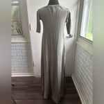 Frank & Eileen Tee Lab New Without Tags Tshirt Hi Low Maxi Dress Green Photo 2