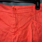Liverpool coral colored shorts Photo 1