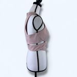 Nicholas Vintage Ponti Wrap Band Crop Top Photo 2