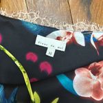 Floral Black Camisole Top Fleur Du Mal Size M Photo 2