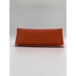 Tory Burch  Wallet Saffiano Leather Cosmetic Case‎ Sunglasses Case Orange Photo 4