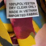 Gibson Latimer Gibson Latin er yellow floral sheer top small Photo 3