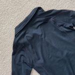 Under Armour NEW Fleece Lined Coldgear Half Zip Pullover Run Train Black XS NWOT Photo 8