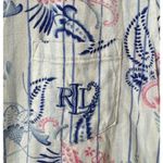 Ralph Lauren Y2K SWEET LRL Sleepwear PJ Set Barbie Top+Shorts Floral Haiwii Sz M Photo 2