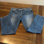 Loft 2 Pair of Woman’s Jeans Gap and Size 2 GUac - Dark and Light Blue Photo 3