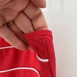 Vintage Byer Too Women's Sleeveless Spaghetti Strap Mini Dress Coral Pink Size 9 Pink Photo 5