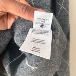 Rails Sweater Argyle Wool Gray Collared Polo Sweater Preppy Academia Size M Photo 8