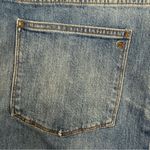 Madewell  Wide Leg Crop Jeans Finney Wash Blue High Rise Photo 8