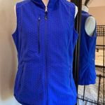 Antigua Large Blue Reversible Vest Photo 3