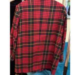 Caroll Reed Women's Carroll Reed Blazer XL Red Plaid vintage Photo 1