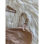 SKIMS  Fits Everybody Maternity Pumping Scoop Bralette Clay Size XL Photo 5