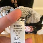 Soprano NWOT  black and pink floral romper Photo 1