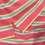 Lilly Pulitzer PINK WHITE STRIPED SLEEVELESS DRESS S Photo 6