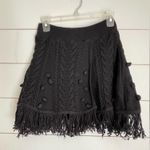 Free People  Let's Get Cozy Swit Mini Skirt Photo 3