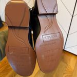 Franco Sarto  Elese Womens 5 Black Leather Boot Bootie Classic Short Heel Fall Photo 4