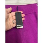 Monrow Purple Supersoft Sweater Knit Flare Pants NWT Sz. XS Photo 3