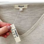 Madewell  Natural All Around Long Sleeve Sz Small Photo 9