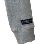Calvin Klein NWT Calvin‎ Klein Performance Teal Camo Spell Out Grey Hoodie Sz L Photo 2