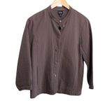 Eileen Fisher Eileen Fischer Lightweight Brown Jacket Size Small Photo 0