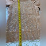 Rebecca Taylor  NWT Textured Tight Knit White Speckled Puff Sleeve Sweater Sz XS Photo 7