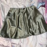 Forever 21 satin mini skirt Photo 0