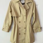 Anthropologie Mare Mare Double-Breasted Trench Coat Dress, Size XS Photo 8
