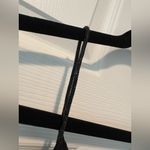 Chic Black Mini Dress with Spaghetti Straps Size L Photo 1