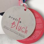 NWT Blush Profile Gottex Swimwear Multicolor Floral Ruffle Bikini Top Size Small Blue Photo 8