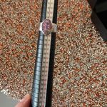 925 rainbow Stardust ring Photo 2