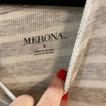 Merona ‎ striped gray tank Photo 1