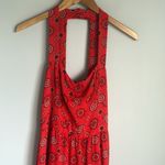 MARISSA WEBB Seraphina Print Dress 6 Red Photo 5