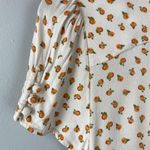 Free People Ivory Mia Peaches Wide Leg Jumpsuit Size 4 Photo 7