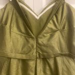 Terani Couture  Babydoll Dress Women's 14 Sweetheart Forest Fairy Prom Event Gala Photo 8