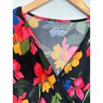 Investments ® Soft Separates Long Sleeve Floral Dress​​ Photo 5